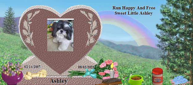 Ashley's Rainbow Bridge Pet Loss Memorial Residency Image