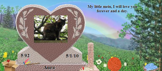 Aura's Rainbow Bridge Pet Loss Memorial Residency Image