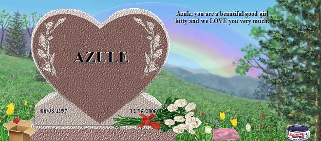 AZULE's Rainbow Bridge Pet Loss Memorial Residency Image