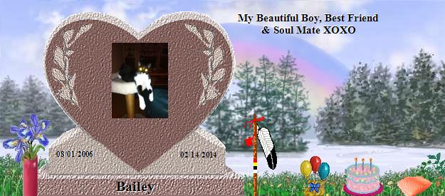 Bailey's Rainbow Bridge Pet Loss Memorial Residency Image