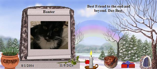 Banter's Rainbow Bridge Pet Loss Memorial Residency Image