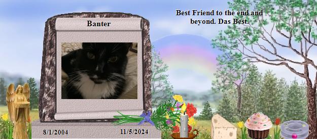 Banter's Rainbow Bridge Pet Loss Memorial Residency Image