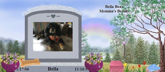 Bella's Rainbow Bridge Pet Loss Memorial Residency Image
