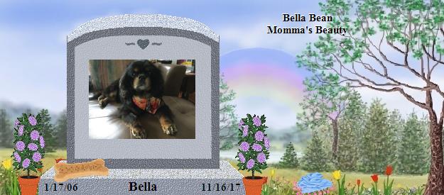 Bella's Rainbow Bridge Pet Loss Memorial Residency Image