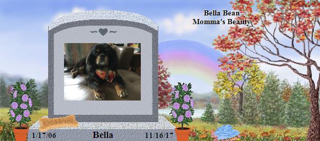 Bella's Rainbow Bridge Pet Loss Memorial Residency Image