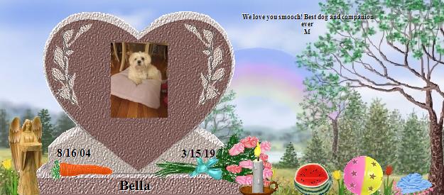 Bella's Rainbow Bridge Pet Loss Memorial Residency Image