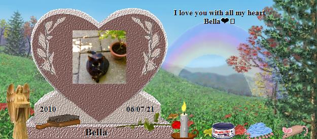 Bella's Rainbow Bridge Pet Loss Memorial Residency Image