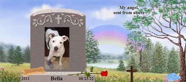 Bella's Rainbow Bridge Pet Loss Memorial Residency Image