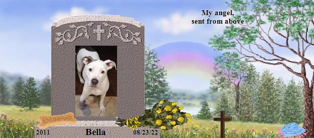 Bella's Rainbow Bridge Pet Loss Memorial Residency Image