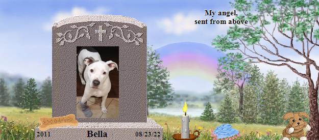 Bella's Rainbow Bridge Pet Loss Memorial Residency Image