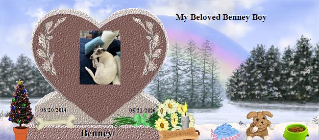 Benney's Rainbow Bridge Pet Loss Memorial Residency Image