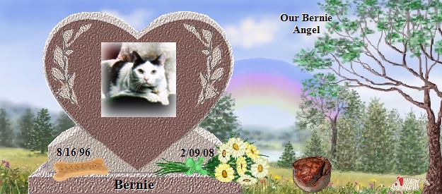 Bernie's Rainbow Bridge Pet Loss Memorial Residency Image