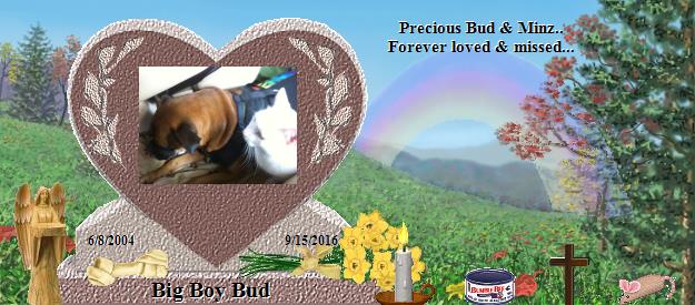 Big Boy Bud's Rainbow Bridge Pet Loss Memorial Residency Image