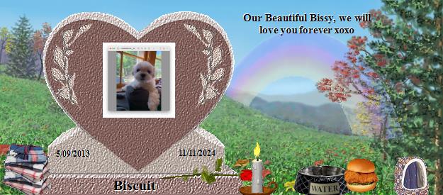 Biscuit's Rainbow Bridge Pet Loss Memorial Residency Image