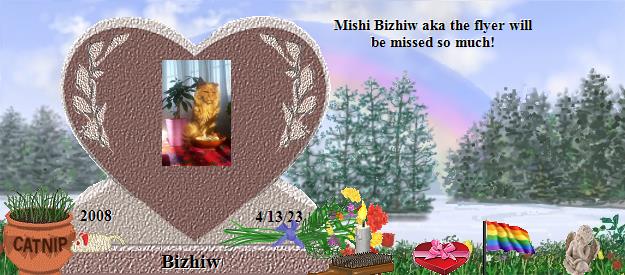 Bizhiw's Rainbow Bridge Pet Loss Memorial Residency Image