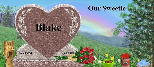 Blake's Rainbow Bridge Pet Loss Memorial Residency Image