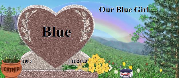 Blue's Rainbow Bridge Pet Loss Memorial Residency Image