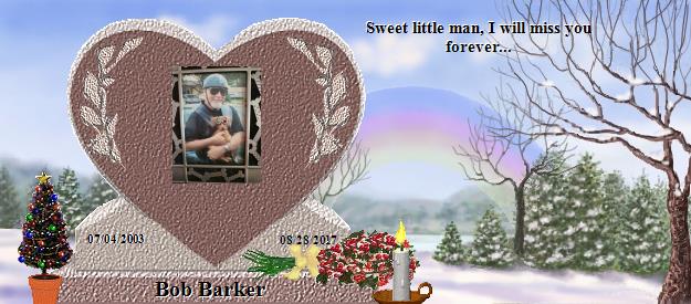 Bob Barker's Rainbow Bridge Pet Loss Memorial Residency Image