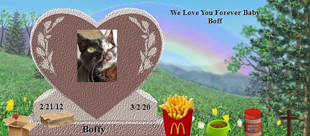 Boffy's Rainbow Bridge Pet Loss Memorial Residency Image