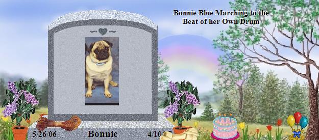 Bonnie's Rainbow Bridge Pet Loss Memorial Residency Image