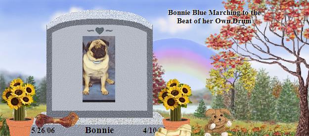 Bonnie's Rainbow Bridge Pet Loss Memorial Residency Image