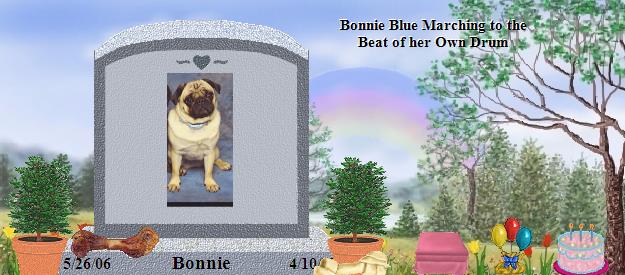 Bonnie's Rainbow Bridge Pet Loss Memorial Residency Image