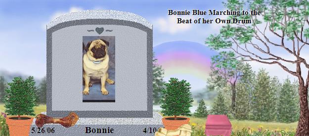 Bonnie's Rainbow Bridge Pet Loss Memorial Residency Image