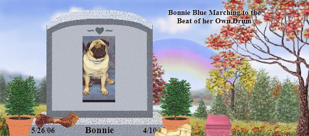 Bonnie's Rainbow Bridge Pet Loss Memorial Residency Image