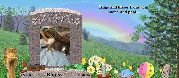 Bootsy's Rainbow Bridge Pet Loss Memorial Residency Image