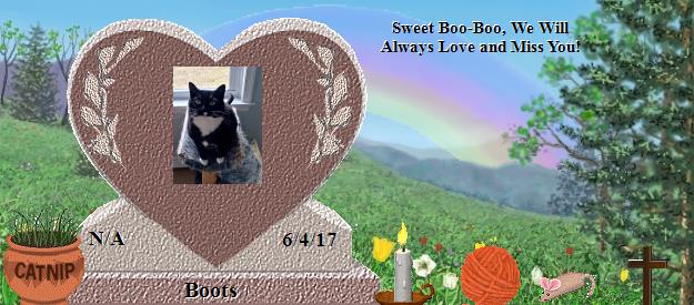 Boots's Rainbow Bridge Pet Loss Memorial Residency Image