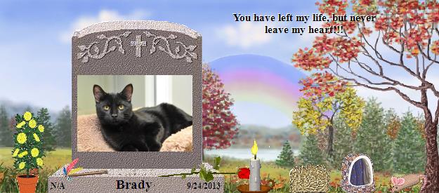 Brady's Rainbow Bridge Pet Loss Memorial Residency Image