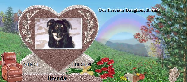 Brenda's Rainbow Bridge Pet Loss Memorial Residency Image