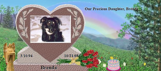 Brenda's Rainbow Bridge Pet Loss Memorial Residency Image