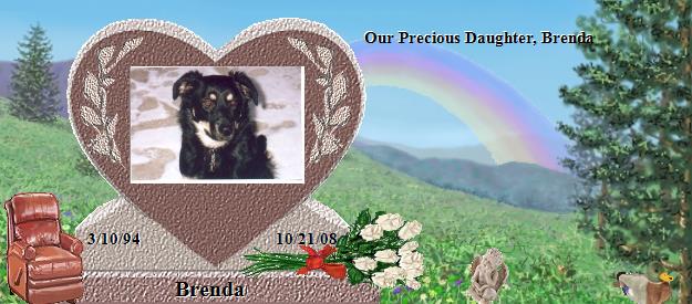 Brenda's Rainbow Bridge Pet Loss Memorial Residency Image