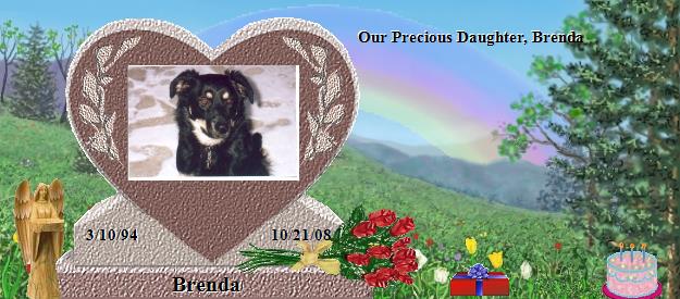 Brenda's Rainbow Bridge Pet Loss Memorial Residency Image