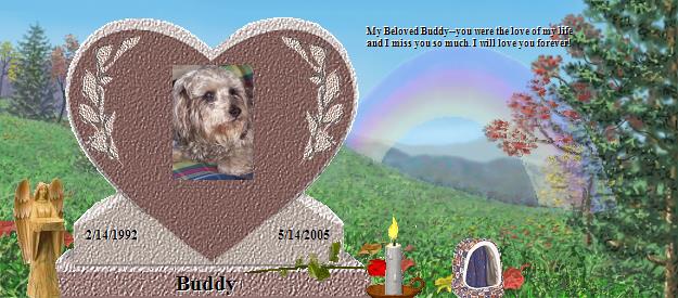 Buddy's Rainbow Bridge Pet Loss Memorial Residency Image