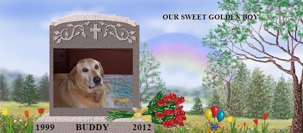 BUDDY's Rainbow Bridge Pet Loss Memorial Residency Image