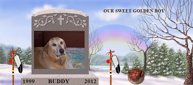 BUDDY's Rainbow Bridge Pet Loss Memorial Residency Image