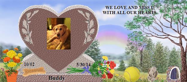 Buddy's Rainbow Bridge Pet Loss Memorial Residency Image