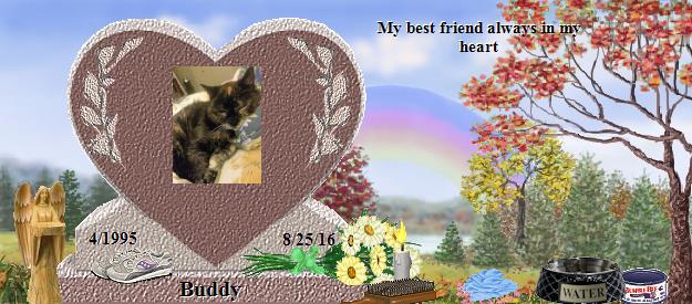 Buddy's Rainbow Bridge Pet Loss Memorial Residency Image