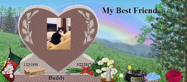 Buddy's Rainbow Bridge Pet Loss Memorial Residency Image