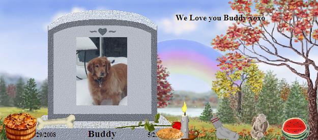 Buddy's Rainbow Bridge Pet Loss Memorial Residency Image