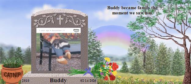 Buddy's Rainbow Bridge Pet Loss Memorial Residency Image