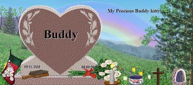 Buddy's Rainbow Bridge Pet Loss Memorial Residency Image
