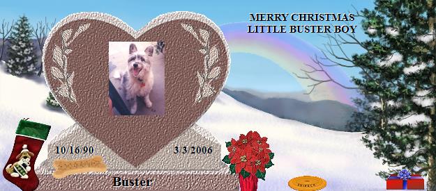 Buster's Rainbow Bridge Pet Loss Memorial Residency Image