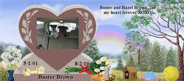 Buster Brown's Rainbow Bridge Pet Loss Memorial Residency Image