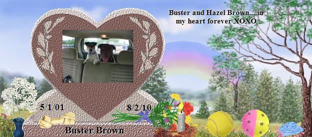 Buster Brown's Rainbow Bridge Pet Loss Memorial Residency Image