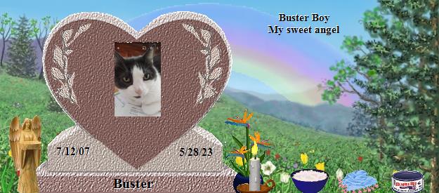 Buster's Rainbow Bridge Pet Loss Memorial Residency Image