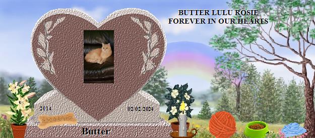 Butter's Rainbow Bridge Pet Loss Memorial Residency Image