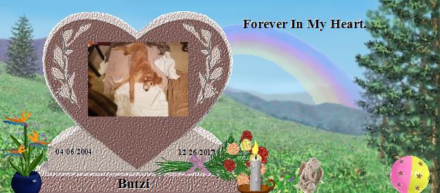 Butzi's Rainbow Bridge Pet Loss Memorial Residency Image